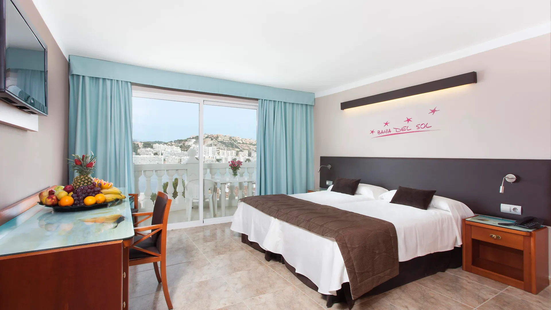 Hotel Bahia Del Sol Santa Ponsa 4*,