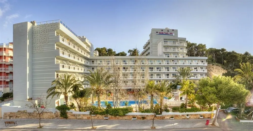 Hotel Bahia Del Sol Санта-Понса 4*,